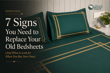 7 Signs You Need to Replace Your Old Bedsheets (And What to Look for When You Buy New Ones) - snoozypanda