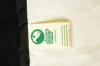 Seren Crest Cuddle Bedding Set - Deep Black - 100% Cotton 400 TC - snoozypanda