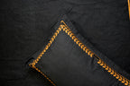 Seren Crest Cuddle Bedding Set - Deep Black - 100% Cotton 400 TC - snoozypanda