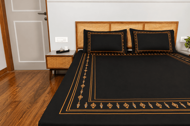 After Hours – Truly Black Bedding Sets