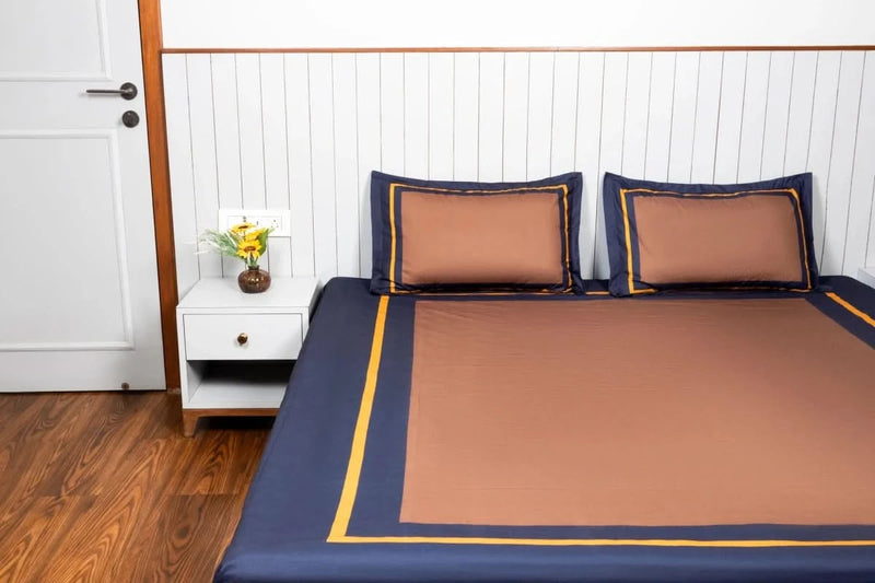 Frame Stories – Dual Colour Border Bedding Sets