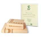 Calm Bloom Cocoon Bedding Set - Beige - 100% Cotton 400 TC - snoozypanda