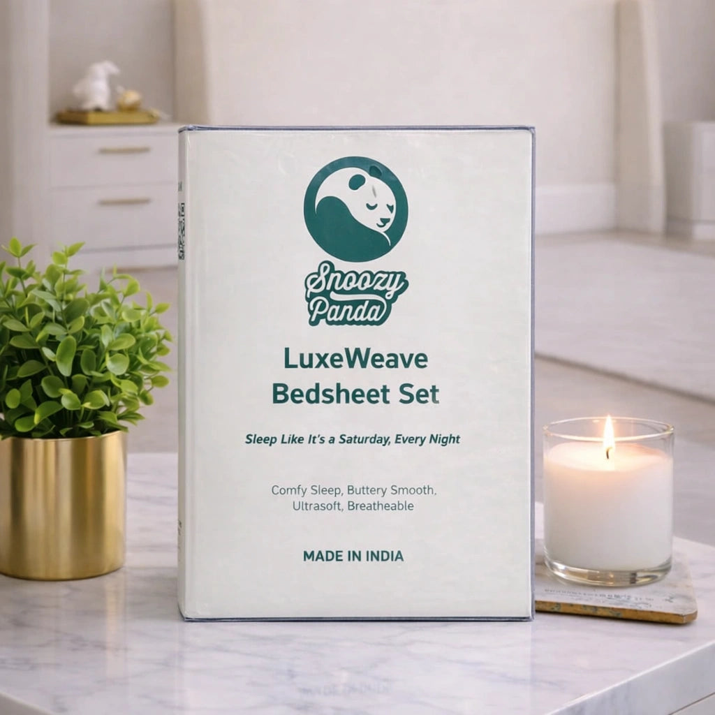 Midnight Serenity Lattice Bedding Set - Grey - 400 TC Cotton