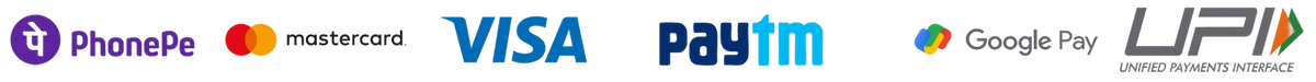 Accepted payment methods
