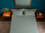 Havana Stripe - Emerald