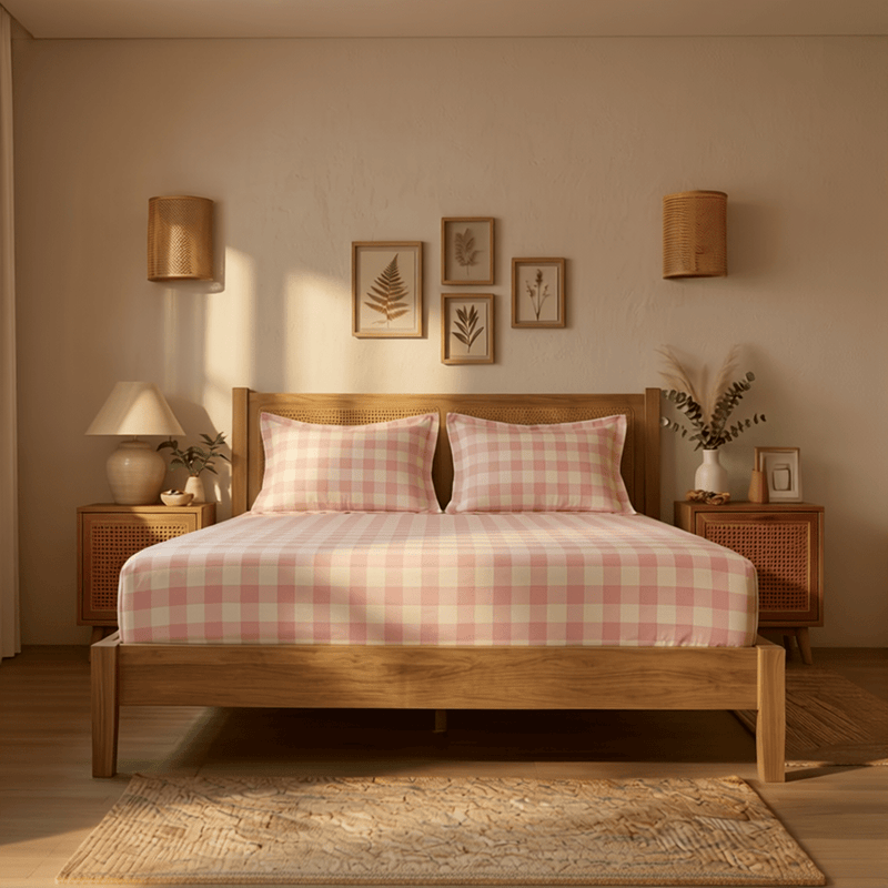 Siesta Checks - Rosewood
