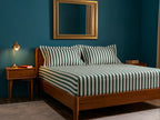 Havana Stripe - Emerald