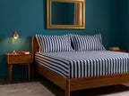 Havana Stripe - Indigo