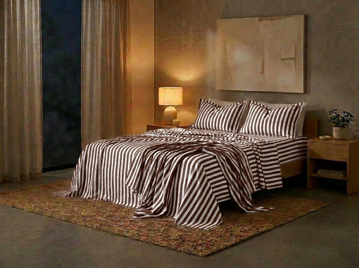 Havana Stripe - Mocha