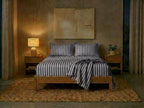 Havana Stripe - Slate