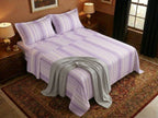 Havana Stripe - Lilac