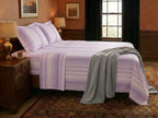 Havana Stripe - Lilac