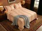 Havana Stripe - Peach