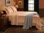 Havana Stripe - Peach