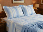 Havana Stripe - Aqua
