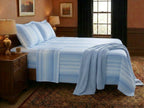 Havana Stripe - Aqua