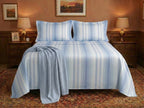 Havana Stripe - Aqua