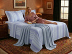 Havana Stripe - Aqua