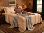 Havana Stripe - Peach