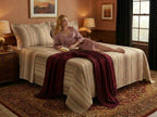 Havana Stripe - Caramel