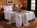 Havana Stripe - Lilac