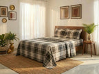 Bella Plaid - Granite