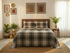 Bella Plaid - Granite