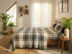 Bella Plaid - Granite