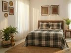 Bella Plaid - Granite