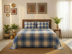 Bella Plaid - Chambray