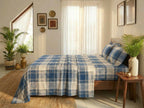 Bella Plaid - Chambray