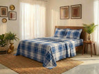Bella Plaid - Chambray