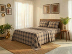 Bella Plaid - Wood