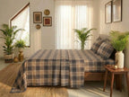Bella Plaid - Wood
