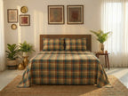 Bella Plaid - Moss