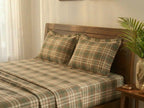 Bella Plaid - Moss