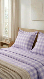 Siesta Checks - Lavender