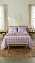 Siesta Checks - Lavender