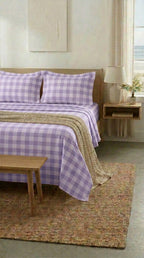 Siesta Checks - Lavender
