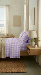 Siesta Checks - Lavender