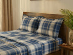 Bella Plaid - Chambray