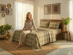 Bella Plaid - Moss