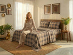 Bella Plaid - Wood