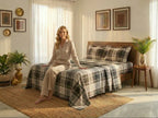 Bella Plaid - Granite