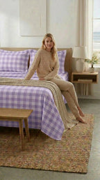 Siesta Checks - Lavender