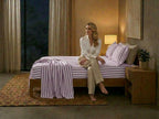 Havana Stripe - Berry