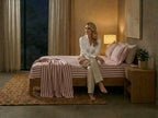Havana Stripe - Rose