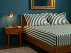 Havana Stripe - Emerald